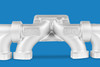 PDI Caterpillar C-12 Coated Exhaust Manifold