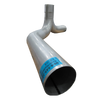 Dynaflex Galvanized Y Pipe Long