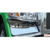 Phoenix Design Peterbilt 388/389 Blank  Stainless Steel Blind Mount Rock Guard