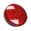 Trux Accessories TRUX 4" Red Stop, Turn & Tail LED Light (30 Diodes) - TLED-430R