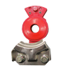 Newstar 1/2in Emergency Gladhand  Red