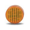 Trux Accessories 2.5" Amber Marker Round LED Light