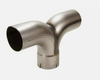 Dynaflex Y Pipe Short Galvanized