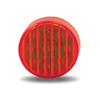 Trux Accessories TRUX 2.5" Red Ribbed LED Marker Light - TLED-2HR