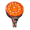 Super Diode Double Face Round LED Marker/Turn Signal (Trux Accessories)