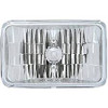 4X6 HI/LOW Beam Crystal Headlight 9007 Bulb