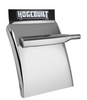Hogebuilt Quarter Fender Kit w/Triangle Arm SS Mirror Shine 30"