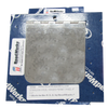 Roadworks Stainless Steel Hinged Permit Panel 4in x 4in