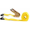 Flat Hook Winch Strap 2in"