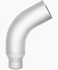 7" Chrome Exhaust Elbow 58 Degrees (Dynaflex)
