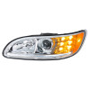 United Pacific Projection Headlight with LED Position Light & LED Turn Signal for 2008+ PB 382/384/386/387 -Driver