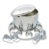 Chrome Plastic Rear Hub Cover (Trux Accessories)