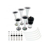 Dixie Air Horn Set (United Pacific Industries)