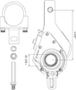 Newstar Automatic  Slack Adjuster