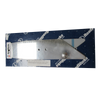 Stainless Steel PB 388 Hood Strap Trims