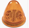 United Pacific 19 LED Beehive Grakon 1000 Cab Light - Amber LED/Clear Lens
