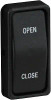 Buyers Products 12V Double Momentary Open/Close Rocker Switch