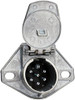 Phillips 7 Way Electric Receptacle