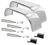38" Triangle Mount Low Rider Quarter Fender Kit