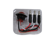 Trux Accessories Mini Button Red LED Light - 3 Wire