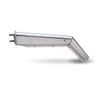 Trux Accessories 28 1/2" 45* Heavy Duty Mudflap Hanger with 2 1/2" Spacing - Stainless Steel