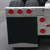 TRUX Accessories 24" Bolted Angled Bottom Mud Flap Weight (Pair) - TU-9246