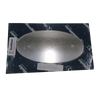 Roadworks SS PB Logo Trim inHaloin