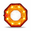 Trux Accessories Dual Color LED Warning Lamp Amber and White