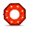 Trux Accessories Dual Color LED Warning Lamp Red and White