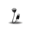 Trux Accessories TRUX Mini Button Amber LED  (2 Wire) - TLED-B2A