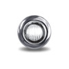 Trux Accessories TRUX Mini Button Dual Revolution Stop, Turn & Tail Red/White LED - TLED-BX40