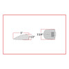 Trux Accessories TRUX Kenworth Cab Amber LED (42 Diodes) - TLED-CAB