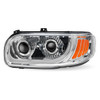 Trux Accessories TRUX LED Projector Chrome Headlight Assembly - Driver Side - TLED-H110