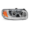 Trux Accessories TRUX LED Projector Chrome Headlight Assembly - Passenger Side - TLED-H111