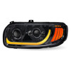 Trux Accessories TRUX LED Projector Black Headlight Assembly - Driver Side - TLED-H112