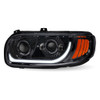 Trux Accessories TRUX LED Projector Black Headlight Assembly - Driver Side - TLED-H112
