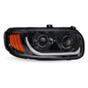 Trux Accessories TRUX LED Projector Black Headlight Assembly - Passenger Side - TLED-H113