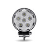 Next Generation Universal White Round Work Light with 360° Side Diodes (13 Diodes) - 3000 Lumens