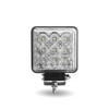 Trux Accessories Next Generation Universal White Square Work Light with 360 Degree Side Diodes (33 Diodes)