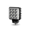Next Generation Universal White Square Work Light with 360 Degree Side Diodes (33 Diodes)