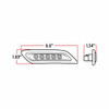 Trux Accessories Peterbilt Passenger Door Marker Light