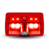 Trux Accessories LED Projector 6-color Interior Door Logo Light with Oval USA Flag Image - Passenger