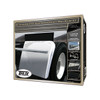 Trux Accessories 24" Economy Quarter Fender Post Mount Kit 18 Ga.