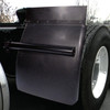 Trux Accessories 24" Poly Quarter Fender Kit with Rolled Edge
