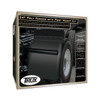 Trux Accessories 24" Poly Quarter Fender Kit with Rolled Edge
