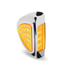 Trux Accessories TRUX Peterbilt Side Headlight Triangle Amber LED (24 Diodes) - TLED-PSH
