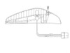 Freightliner Cab  Marker Light
