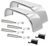 430 Stainless Steel Full Tandem Fender Kit - Low Rider