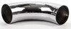 5" O.D. Chrome Short Elbow