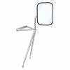 United Pacific Stainless Steel Swing Away Mirror